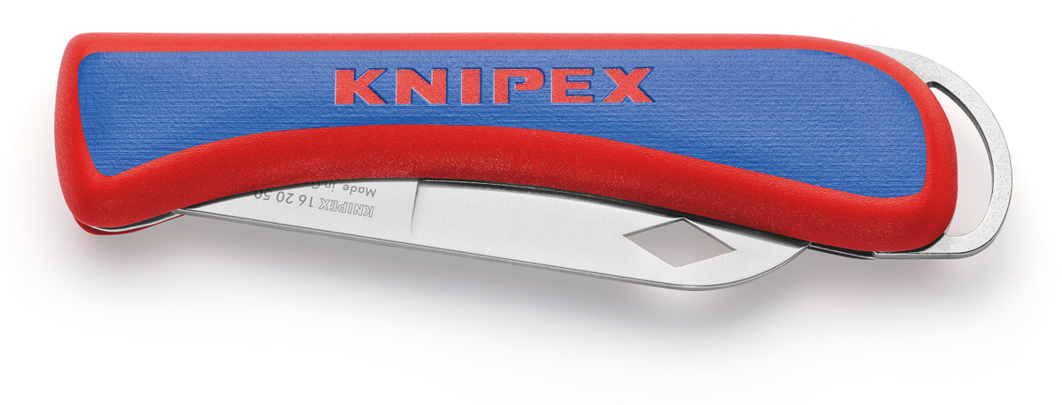 Knipex Das Knipex Elektriker-Klappmesser 16 | 04003773082705