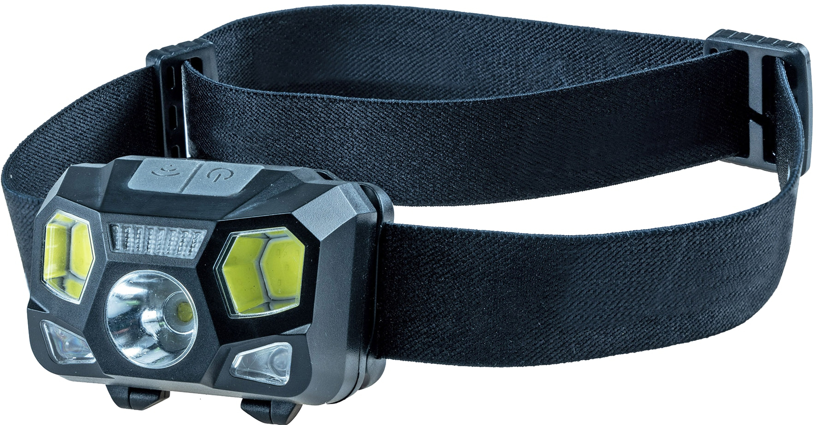 Image of CHILITEC LED-Stirnlampe CTH-5, 5 W, IP44, 375 lm, Akkubetrieb
