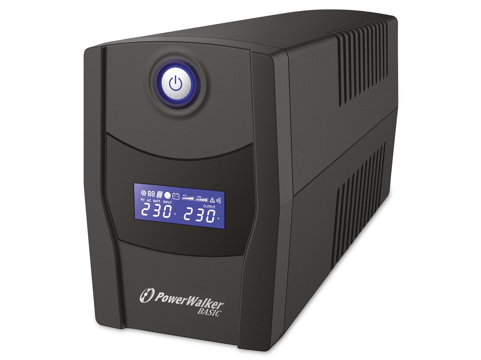 Image of BLUEWALKER USV VI 600 STL Basic 600VA, 360W