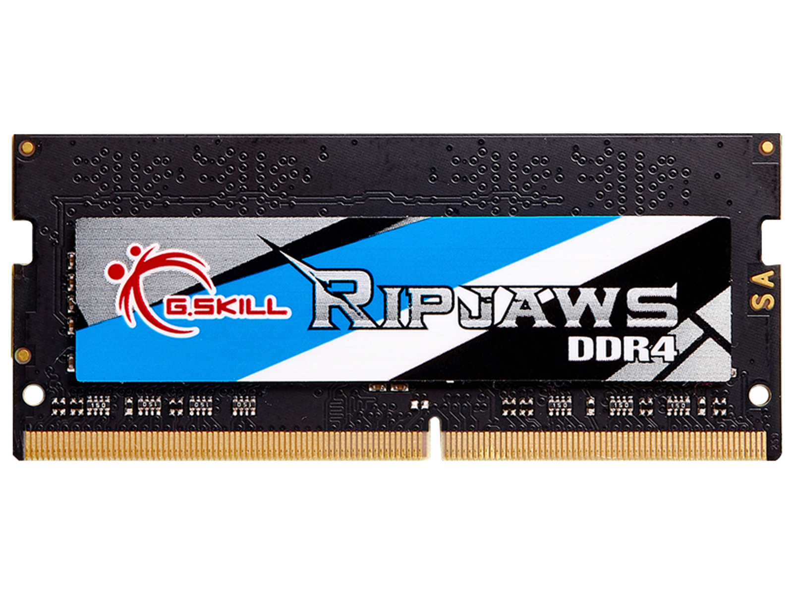 Image of 16GB (1x16GB) G.Skill Ripjaws DDR4-3200 CL 22 SO-DIMM RAM Notebook Speicher Kit
