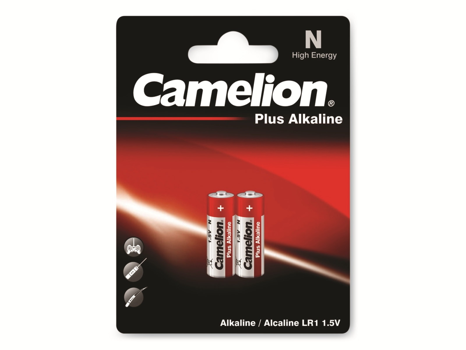 Image of CAMELION Lady Batterie, Plus Alkaline, 2 Stück
