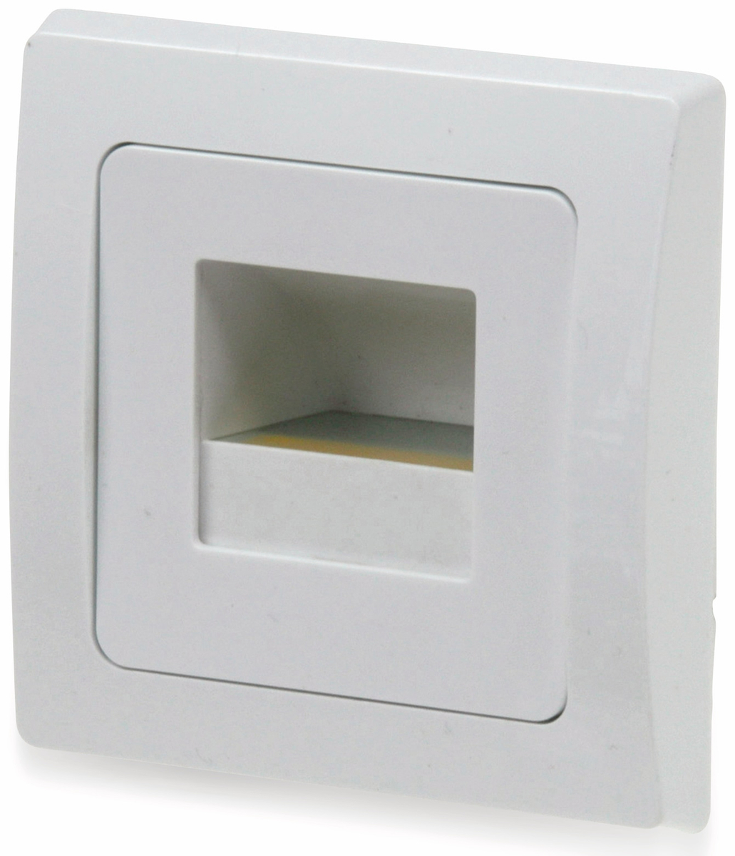 DELPHI LED-Einbauleuchte 3000k, ww, 110 lm, EEK F