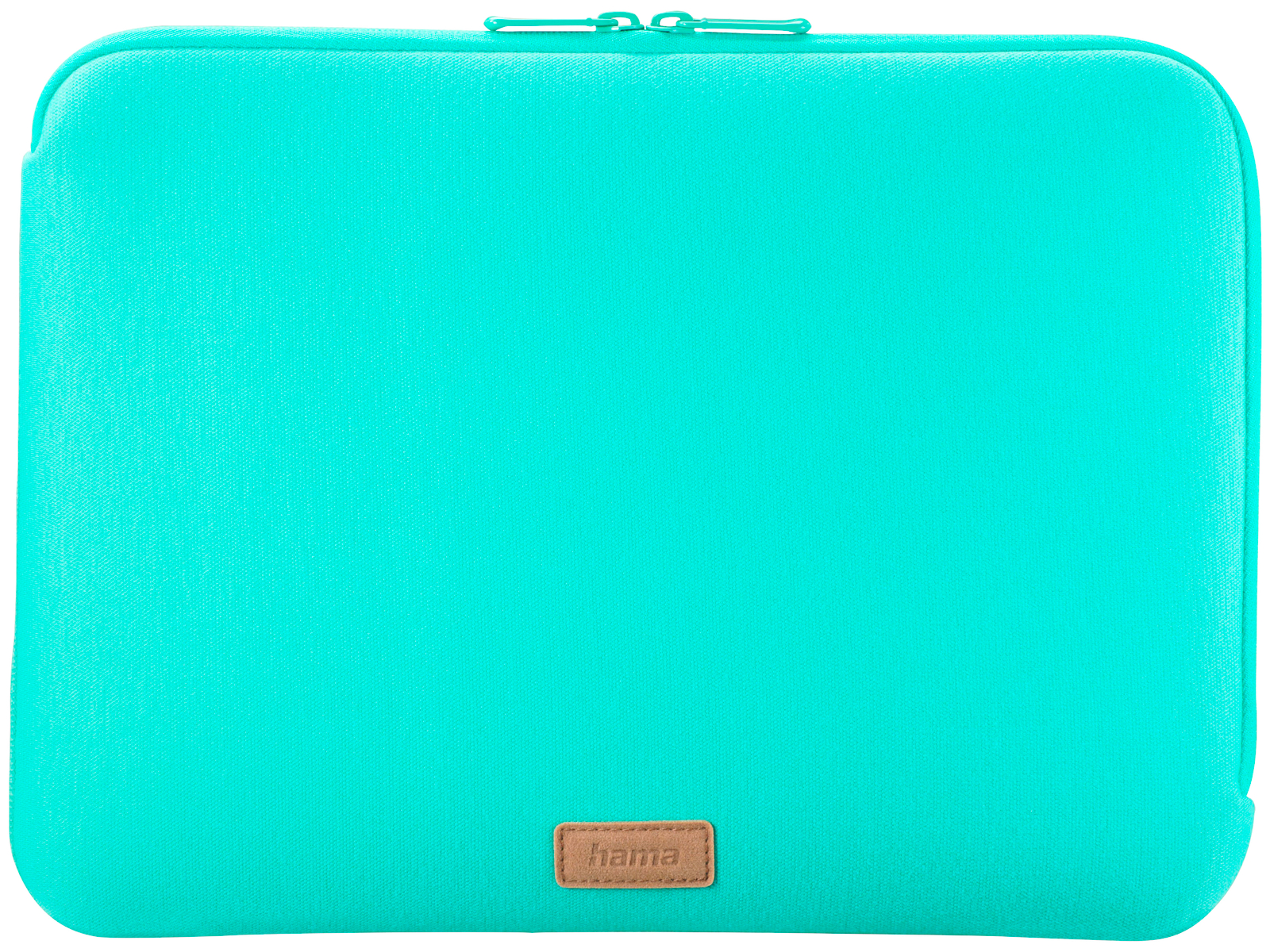 HAMA, Notebook-Sleeve, "Jersey", 34...36 cm (13,3"...14,1"), Türkis