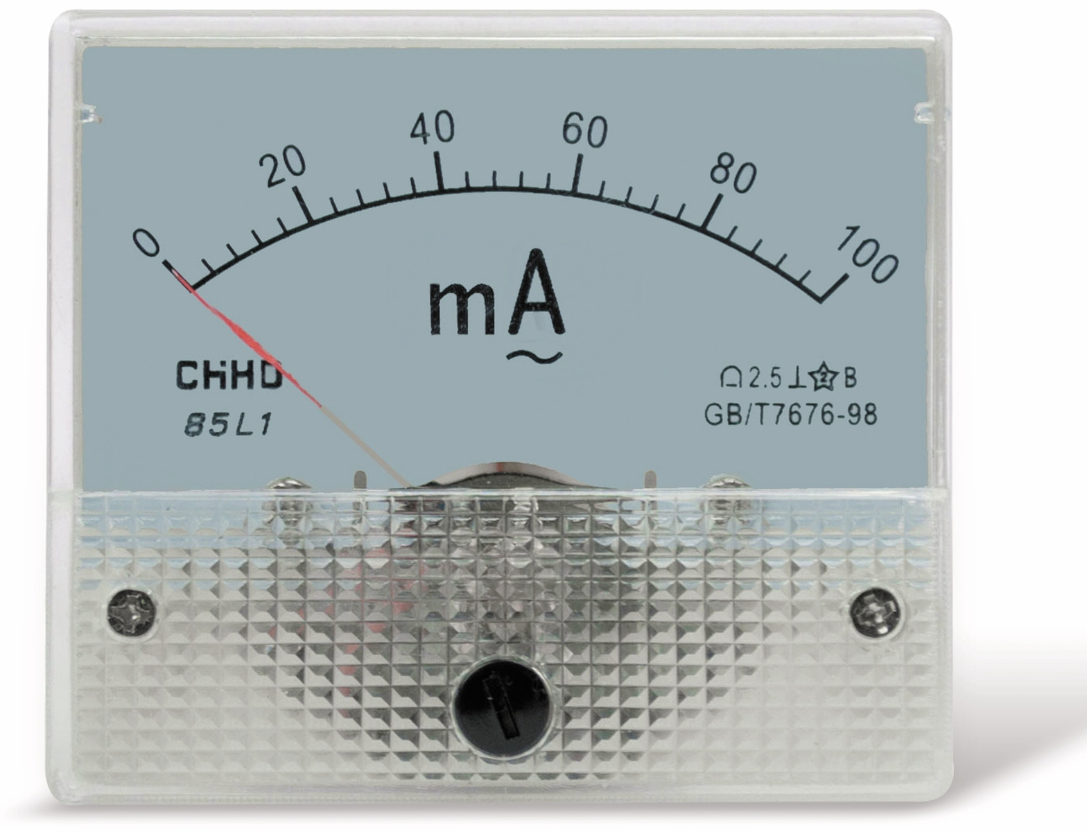 Einbau-Messinstrument 0100 mA