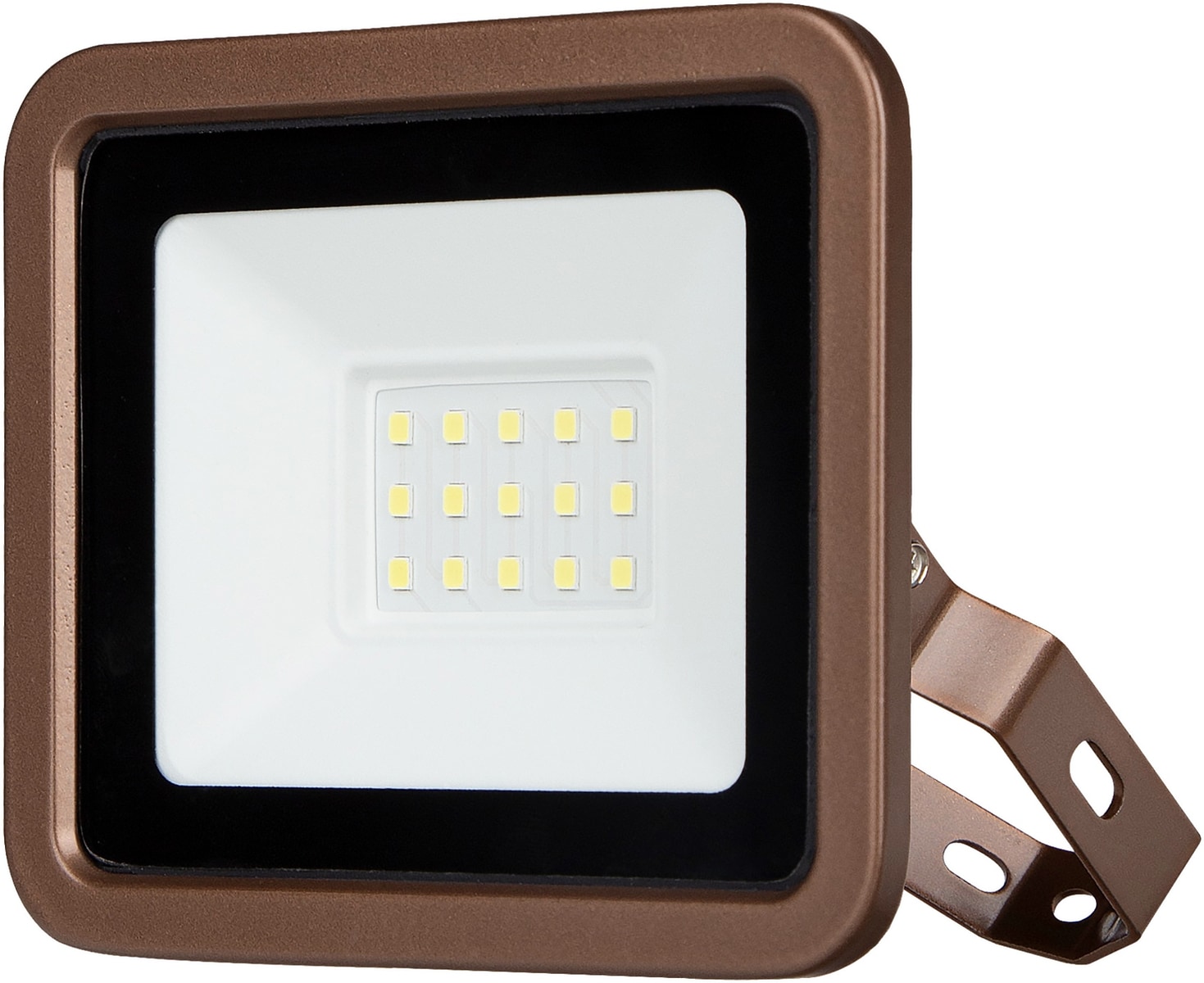 REV 2707611040 - LED-Flutlicht 10 W 800 lm 6500 K IP65 bronze