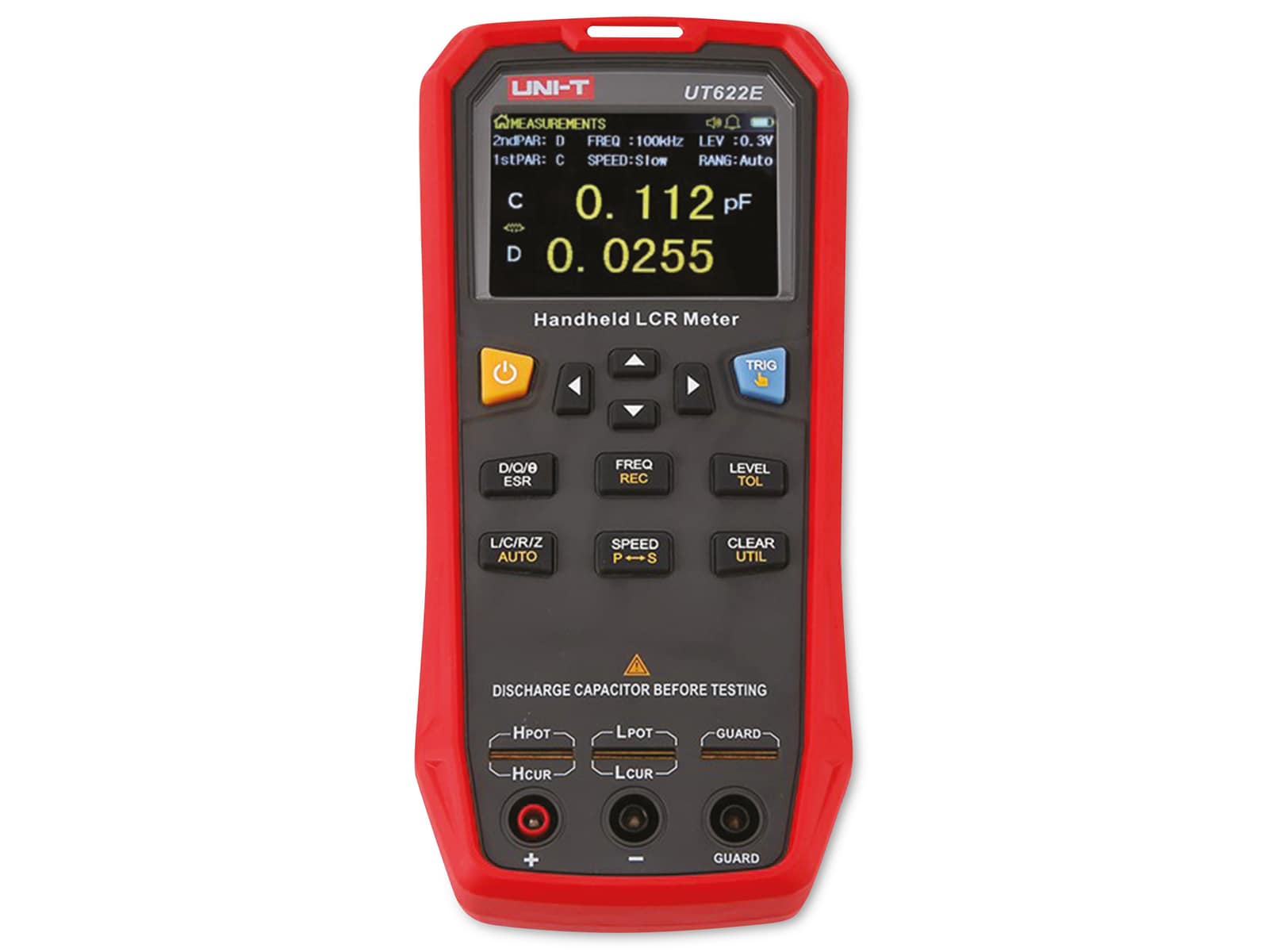 Image of UNI-T Digitales LCR-Messgerät UT622E