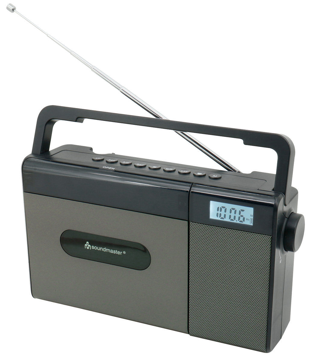 SOUNDMASTER ELITE LINE UKW-Radio RCD1170SW, CD-MP3/USB -Spieler mit Hörbuchfunktion