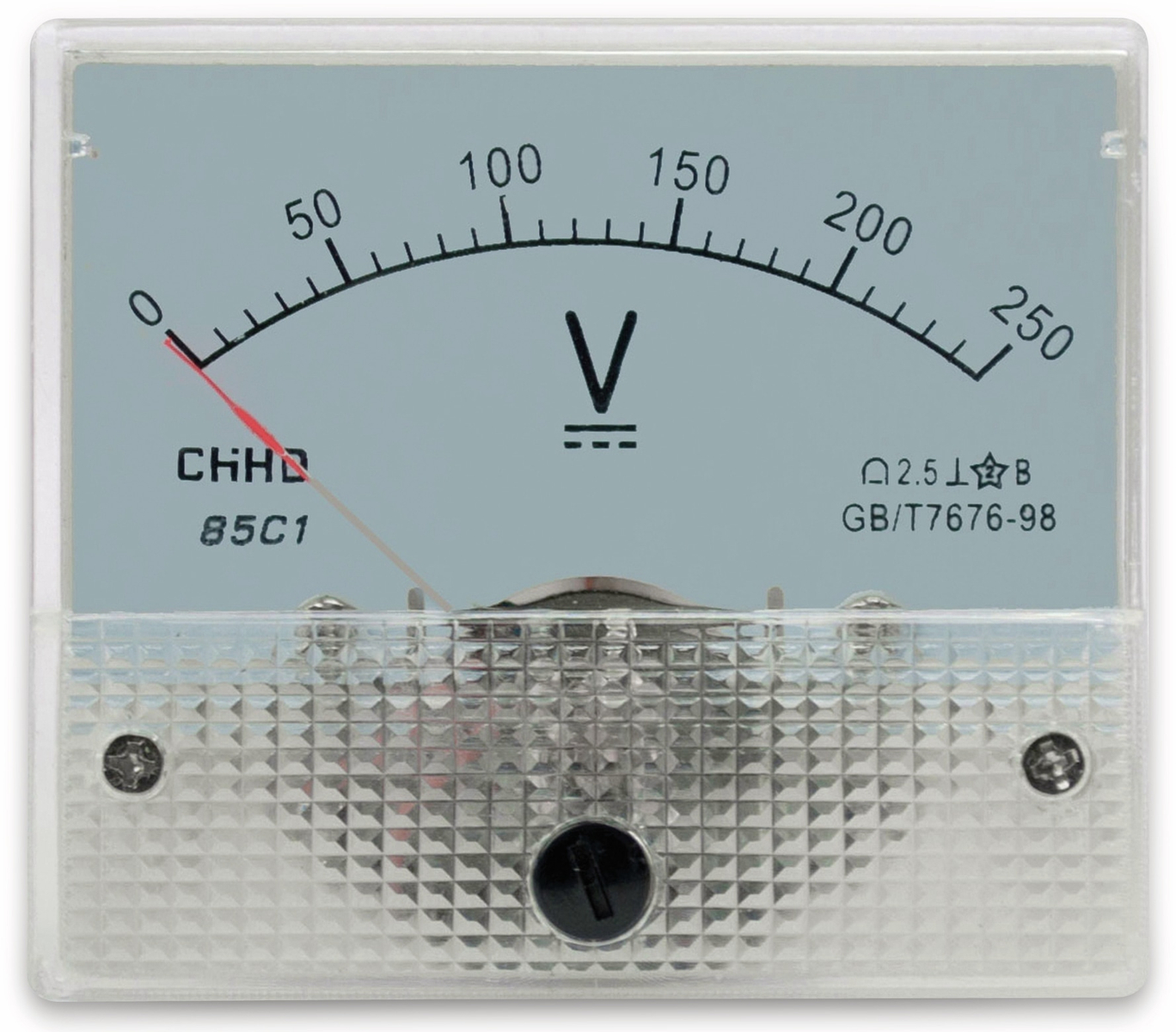 Image of Einbau-Messinstrument, 0...250 V-