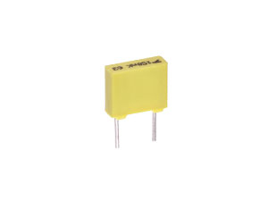 Folienkondensator, 150 nF, 63 V, radial, RM 5