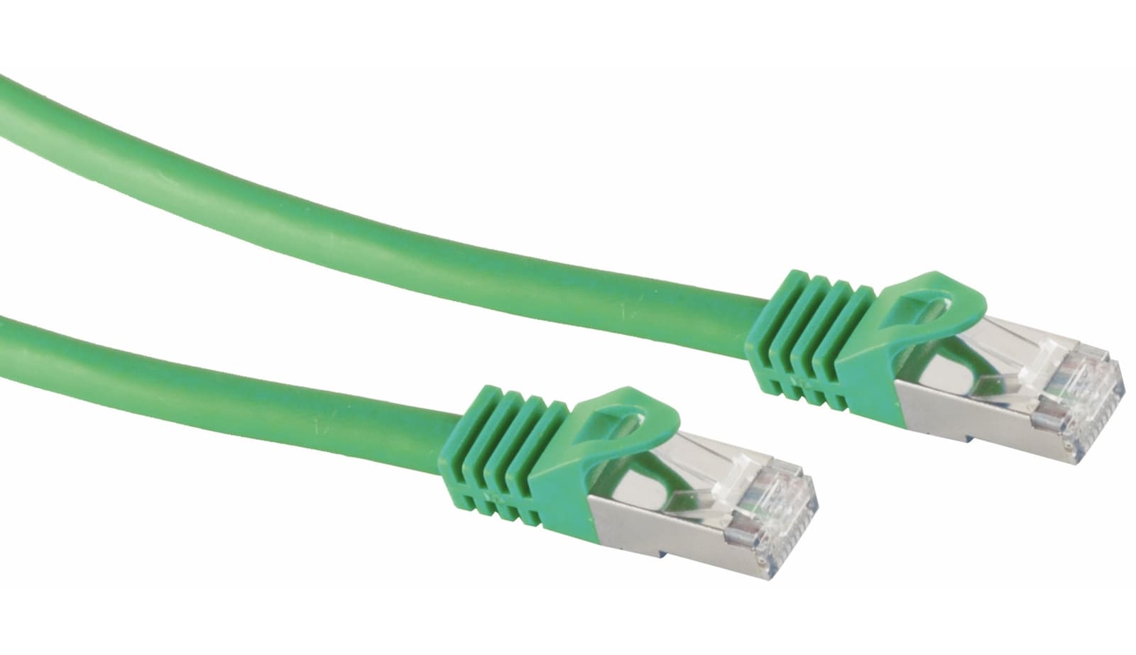 Eneroid - RJ45 Patchkabel s ftp (pimf) m CAT7 Rohkabel 20 m grün