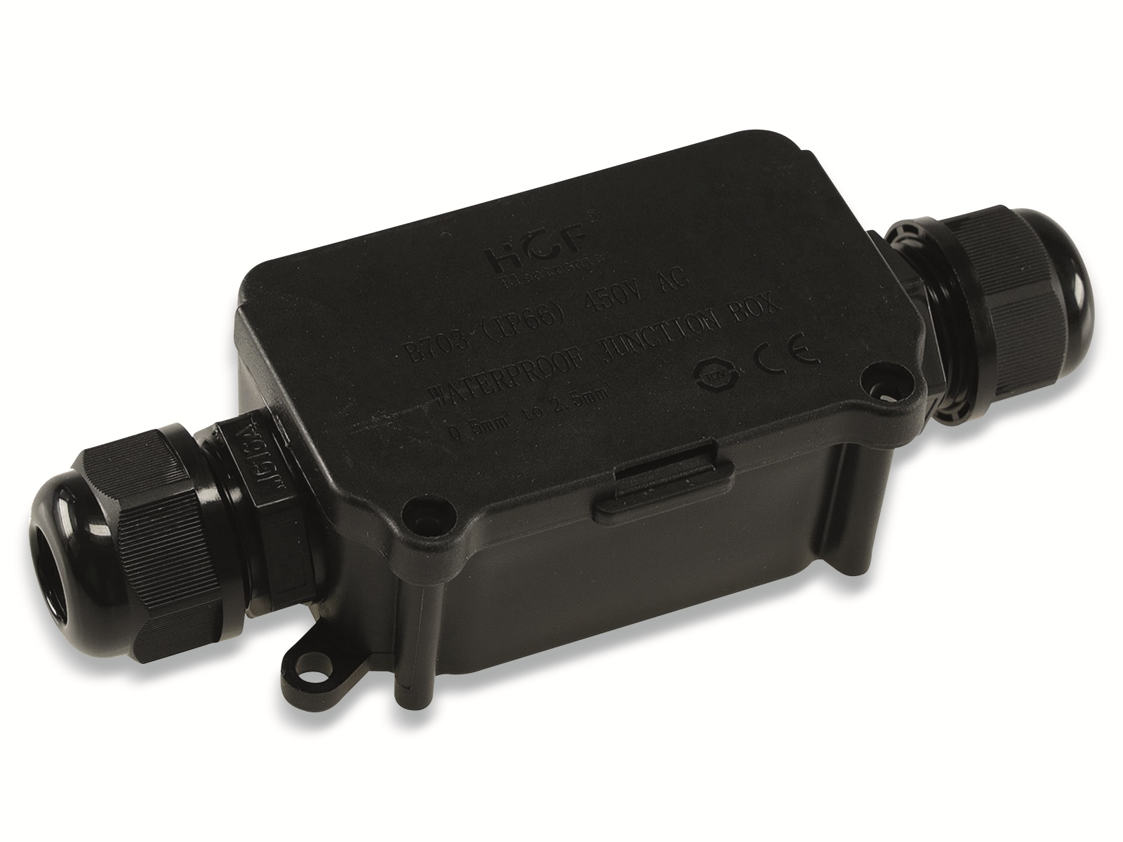 Image of CHILITEC Kabelverbinderbox 22813, IP66, 230 V~