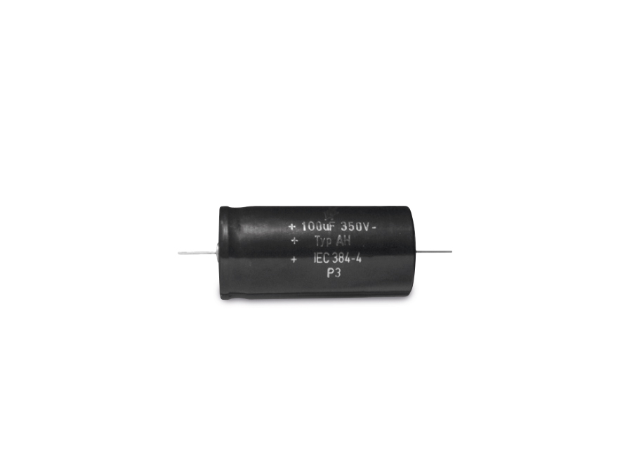 FTCAP Elko 22µF, 350V, axial, CAX00022/350