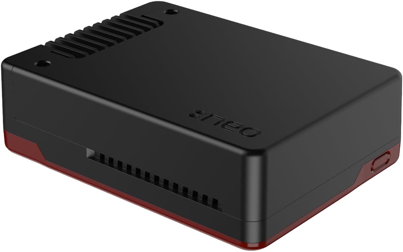 Image of ARGON NEO 5 BRED Aluminiumgehäuse für Raspberry PI 5, NEOCASEPI5