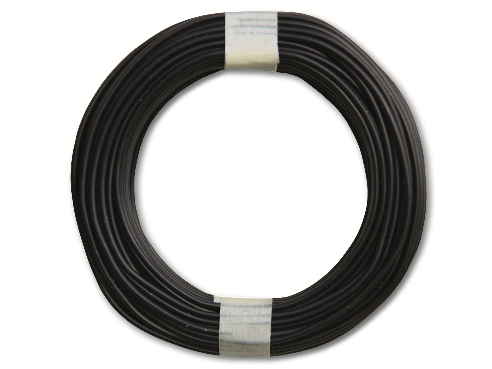 Image of BELI-BECO Kupferdraht, D 105/10 sw, 10m, schwarz, 0,5mm