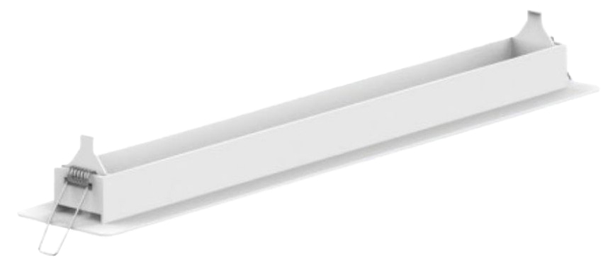 Image of ELED 200103EC - Einbaurahmen für LED-Fluchtwegleuchte 5in1